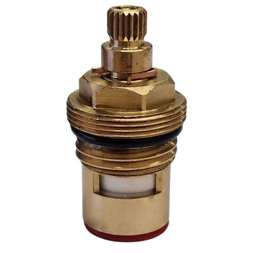 BSP Tap Cartridge 1/2" Ceramic Disc Cartridge Anti-Clockwise Close CD17-H