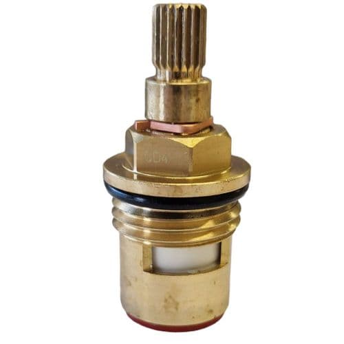 BSP Tap Cartridge 1/2" Ceramic Disc Cartridge Anti-Clockwise Close CD4-H