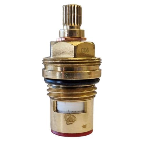 BSP Tap Cartridge 1/2" Ceramic Disc Cartridge Anti-Clockwise Close CD5-H