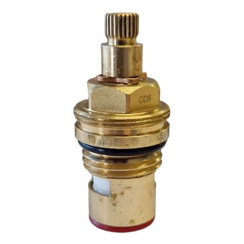 BSP Tap Cartridge 1/2" Ceramic Disc Cartridge Anti -Clockwise Close CD6-H