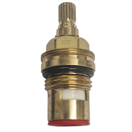 BSP Tap Cartridge 1/2" Ceramic Disc Cartridge Anti - Clockwise Close CD7-H