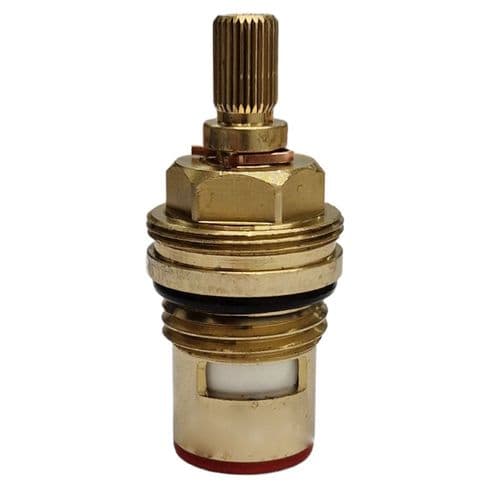 BSP Tap Cartridge 1/2" Ceramic Disc Cartridge Anti-Clockwise Close CD8-H