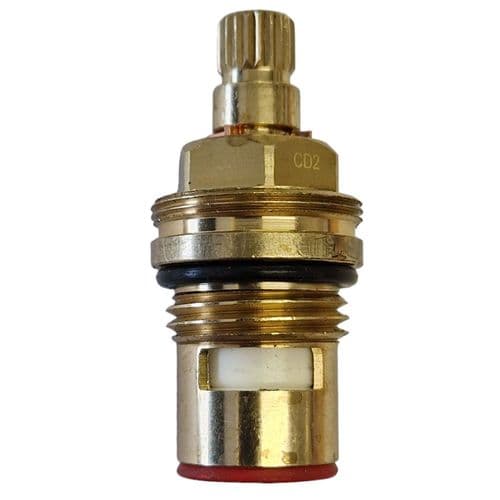 BSP Tap Cartridge 1/2" Ceramic Disc Cartridge Anti-Clockwise CloseCD2-H