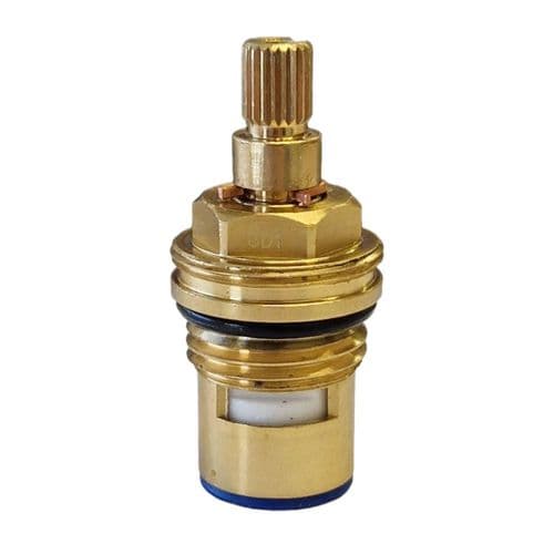 BSP Tap Cartridge 1/2" Ceramic Disc Cartridge Clockwise Close CD1-C