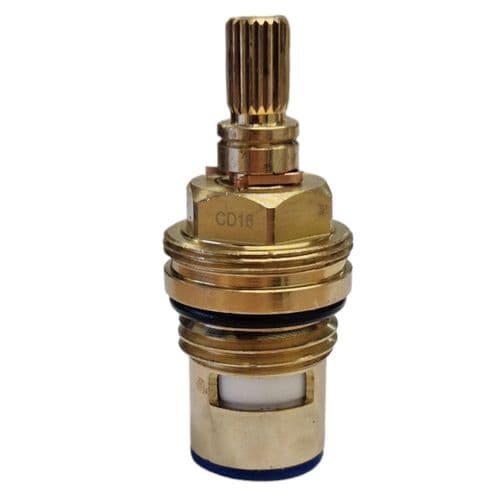 BSP Tap Cartridge 1/2" Ceramic Disc Cartridge Clockwise Close CD16-C