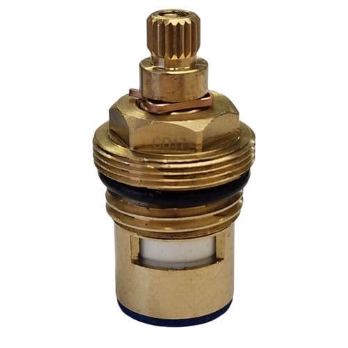 BSP Tap Cartridge 1/2" Ceramic Disc Cartridge Clockwise Close CD17-C