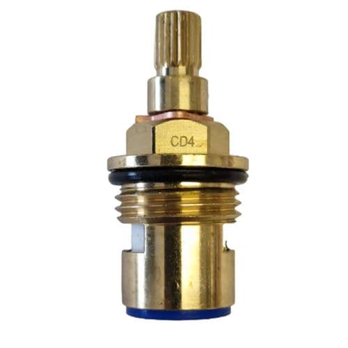 BSP Tap Cartridge 1/2" Ceramic Disc Cartridge Clockwise Close CD4-C