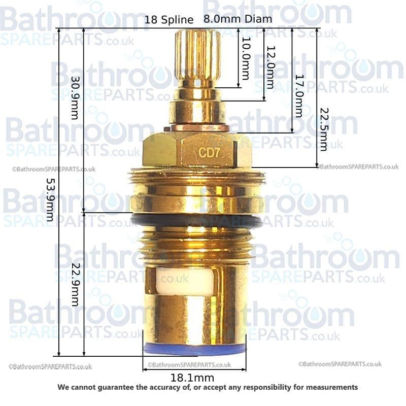 BSP Tap Cartridge 1/2