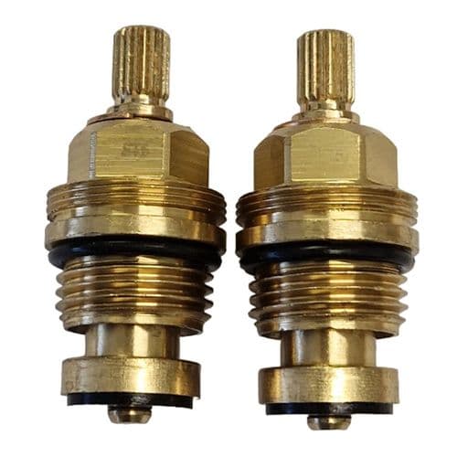 BSP Tap Cartridge 1/2" Washer Valve Pair FT5