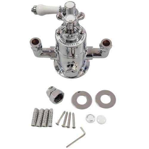 BSP Traditional Exposed Shower Valve With Separate Flow Control EG-LY-24V