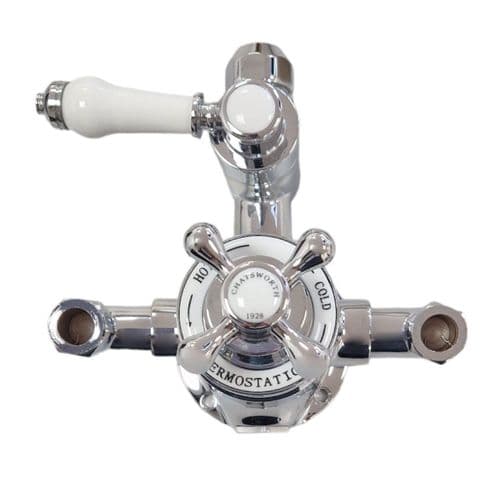 BSP Traditional Exposed Shower Valve With Separate Flow Control EG-LY-24V