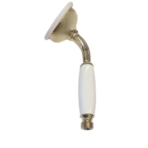 BSP Traditional Gold Large Head Handset TRHLG