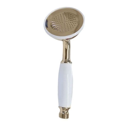 BSP Traditional Gold Large Head Handset TRHLG