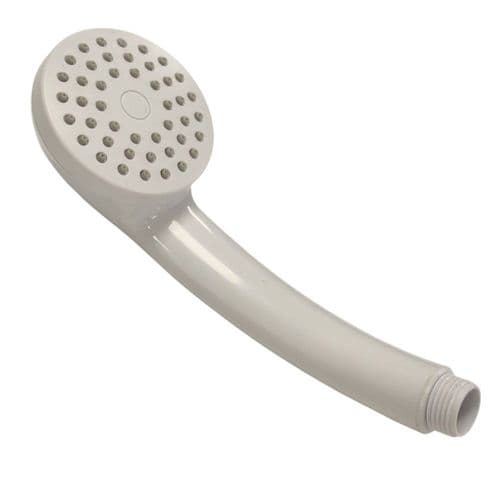 BSP White Shower Handset Single Mode HLA