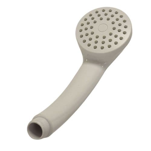 BSP White Shower Handset Single Mode HLA