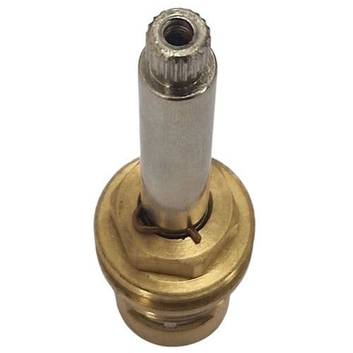 Burlington 1/4 turn Cold Valve Nickel Stem SP1654
