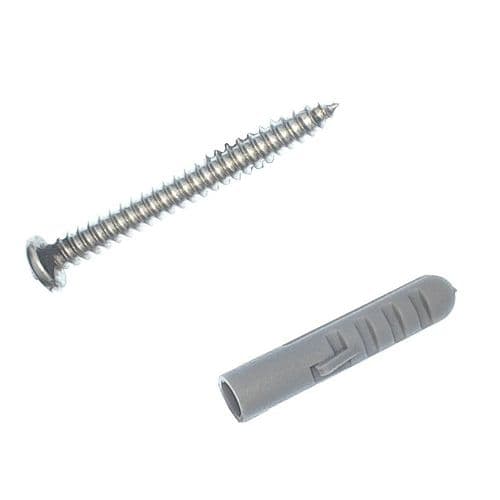 Burlington Accessory Fixing Screws Chrome Plated Set SP389