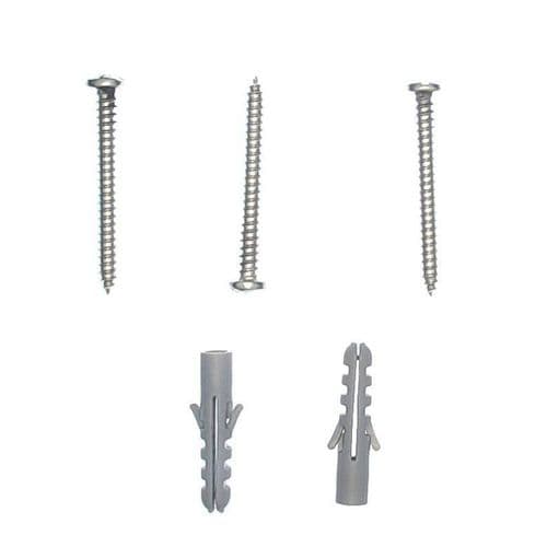 Burlington Accessory Fixing Screws Chrome Plated Set SP389