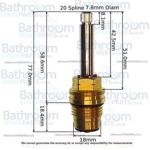 Burlington Anglesey Full Turn Valve SP29