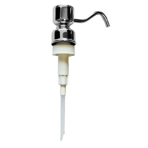 Burlington AR19 CHR Soap Dispenser Pump SP332