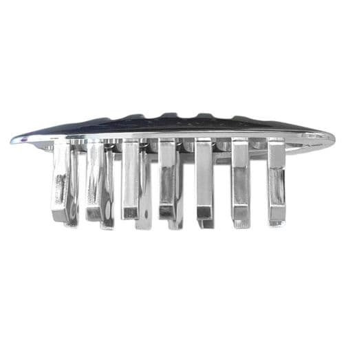 Burlington Arcade Chrome Overflow Ring A68 CHR