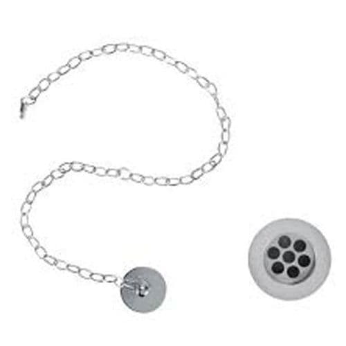 Burlington Basin Plug and Chain Slotted Waste - W1