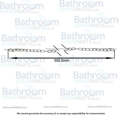 Burlington Bath Chain SP316