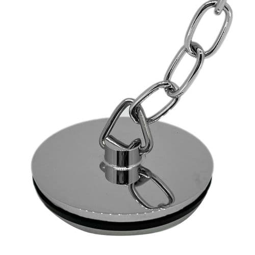 Burlington Bath Plug & Chain ARCSP41CHR