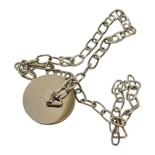 Burlington Bath Plug & Chain ARCSP41NKL