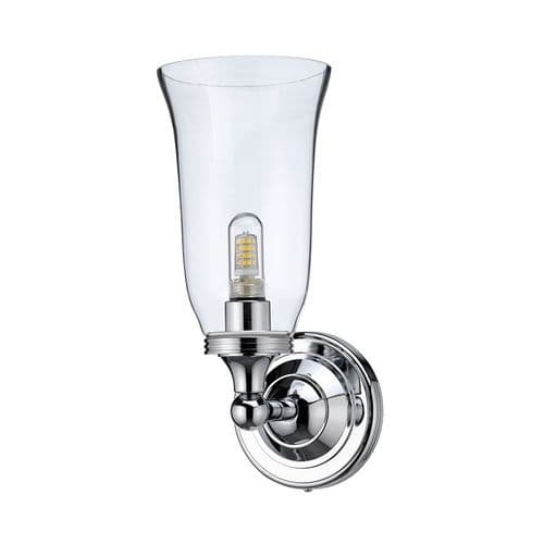 Burlington BL14 Clear Glass Vase Shade Only GS306