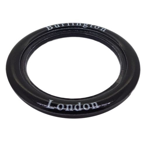 Burlington Black Ceramic Ring BX17