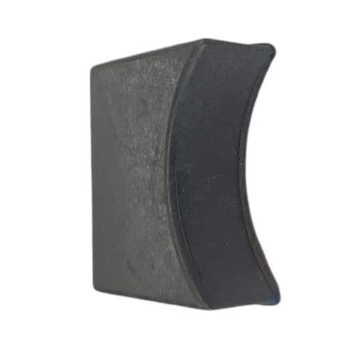 Burlington Black Rubber Wedge SP459