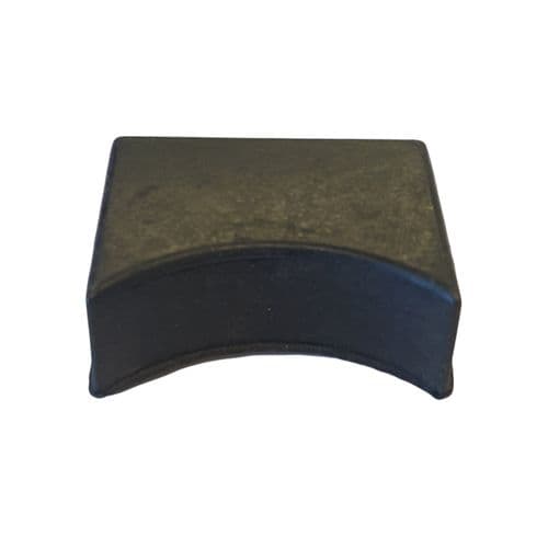 Burlington Black Rubber Wedge SP459