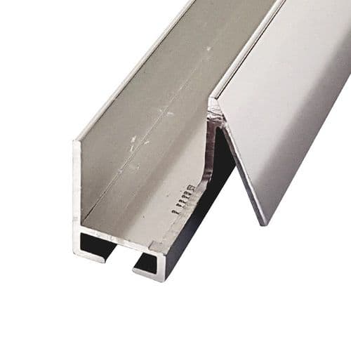 Burlington C19 Bottom Door Chrome Trim SP470