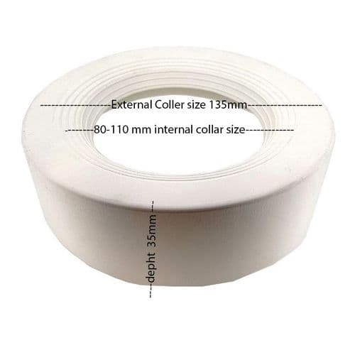 Burlington C26 & C29 Pan Connection Rubber Seal SP652