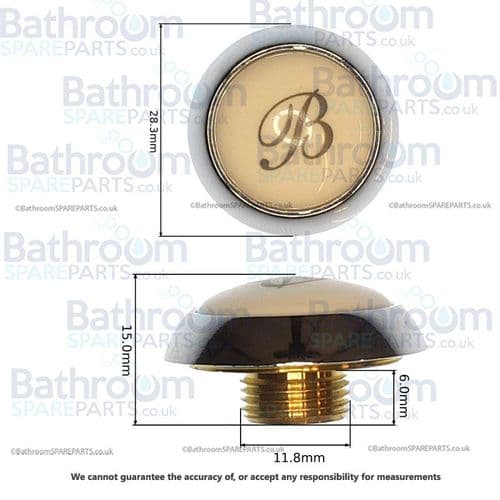 Burlington Ceramic 'B' Indice SP163