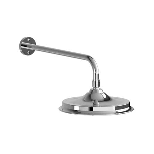 Burlington Chrome Straight Shower Arm V11