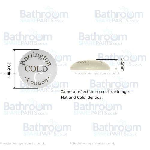 Burlington Claremont 20mm Hot and Cold Indices SP45