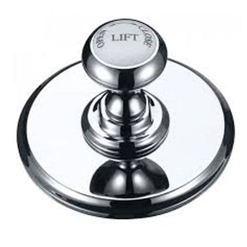 Burlington Classic Basin Invisible Overflow and Waste - W9