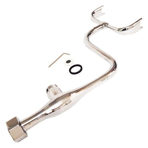 Burlington Complete Cradle Handset Holder Gold SP557GOLD