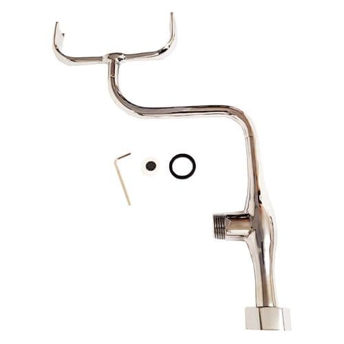 Burlington Complete Cradle Handset Holder Nickel SP557NKL