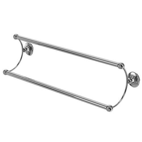 Burlington Double Towel Rail 650mm Chrome A17 CHR