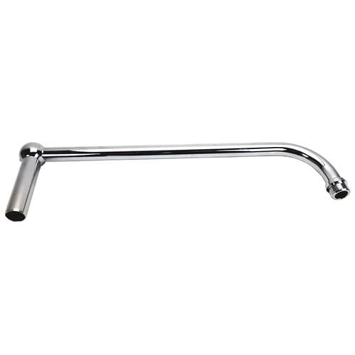 Burlington Eden Over Head Shower Arm Chrome V11-1