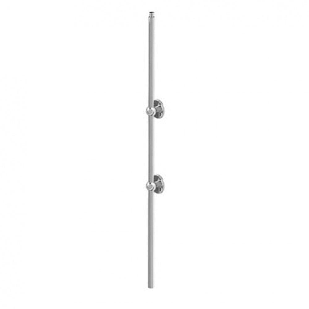 Burlington Extended 1814mm Vertical Riser Chrome V22