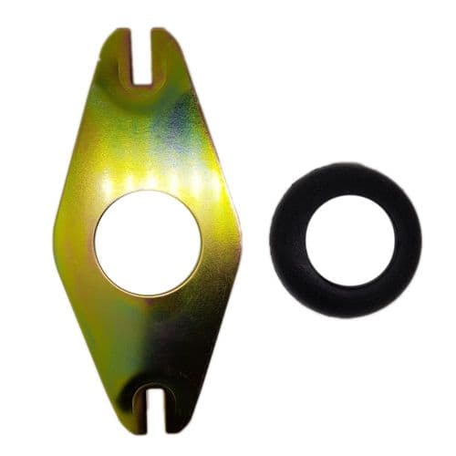 Burlington Fixing Kit Including Plate For Close Coupled Cistern SP508