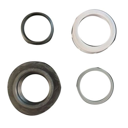 Burlington Fixing Nuts and Washers For Low Level Flush Pipe SP507