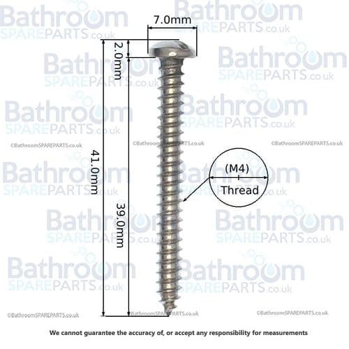 Burlington Fixing Screws BUR.SP321