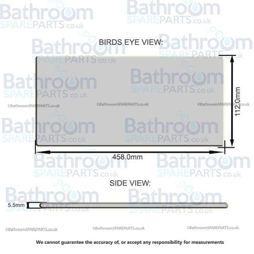 Burlington Glass Shelf SP619