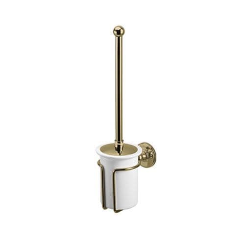 Burlington Gold Brush Holder A8 GOLD