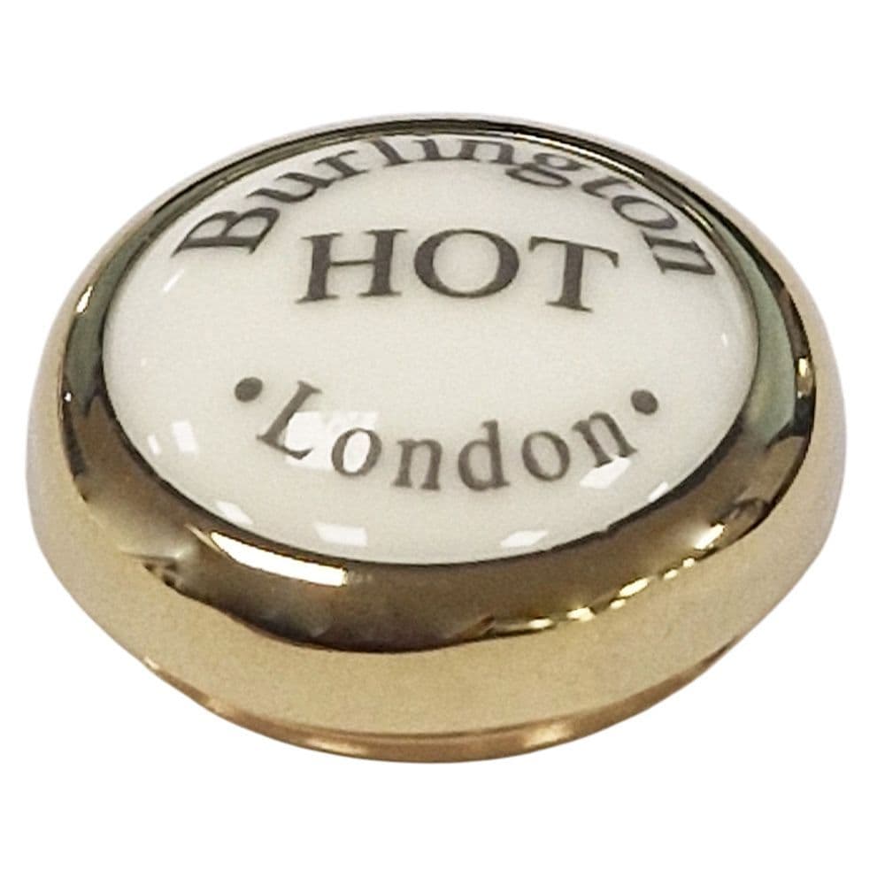 Burlington Gold Decorative Cap Of Tap Handles - Hot SP930GOLD